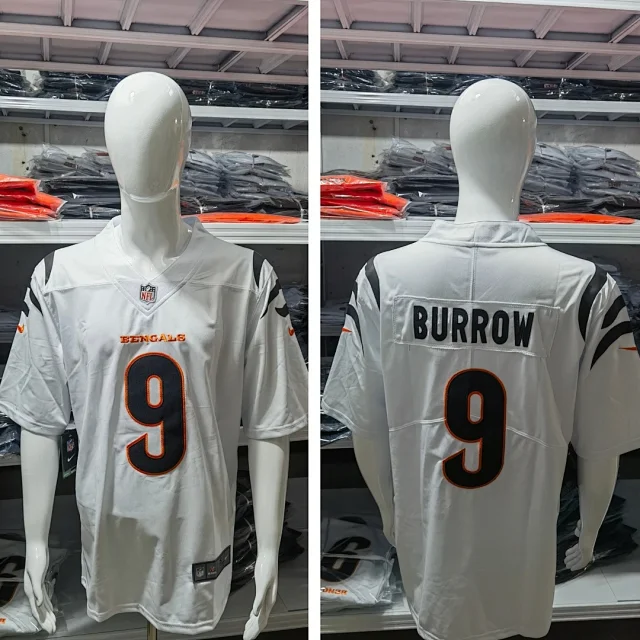 NFL Cincinnati Bengals player jersey product detail image 5