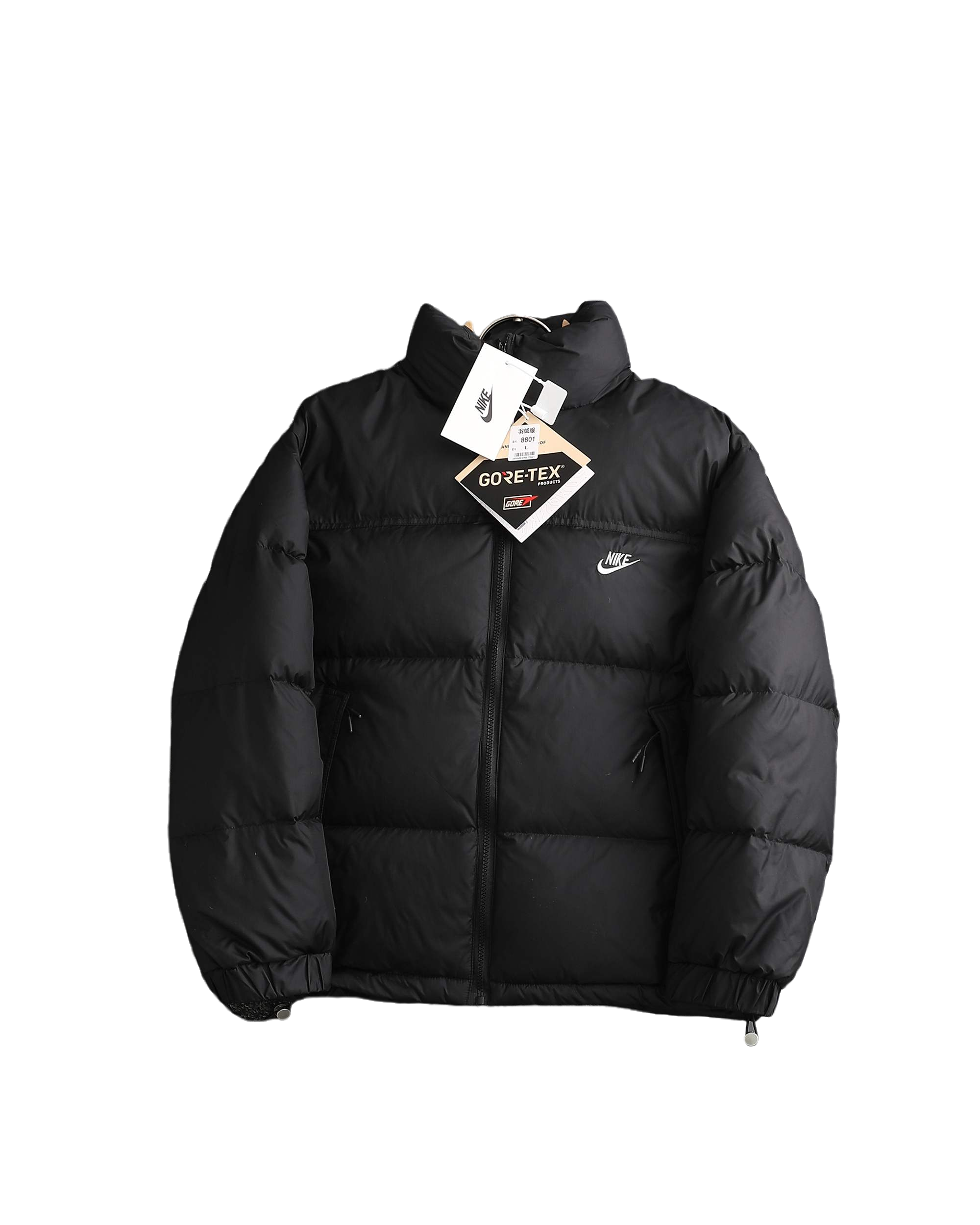 Nike Down Jackets Puffer Jacket — black