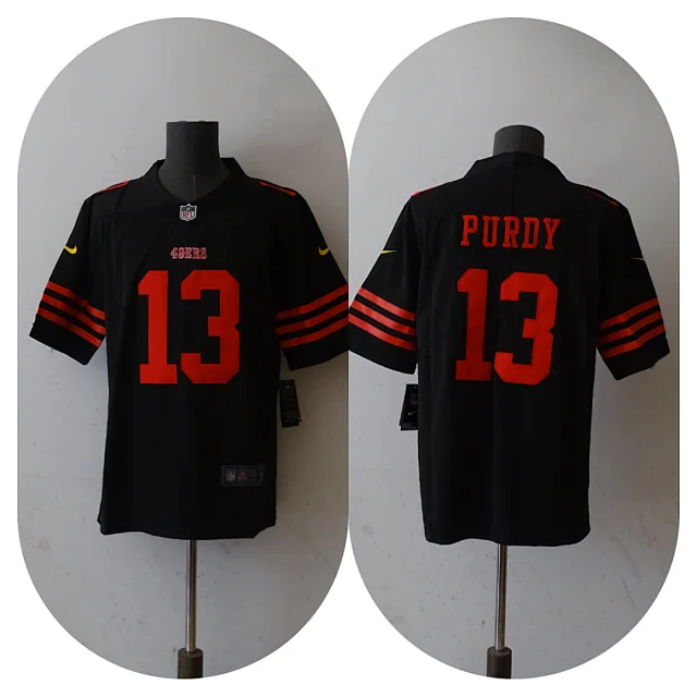 NFL Football Jerseys San Francisco 49ers Player Jersey product detail image 27