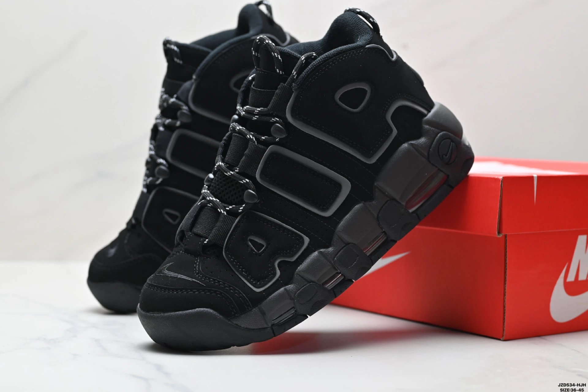 Nike Sneakers Air More Uptempo high-top — 6