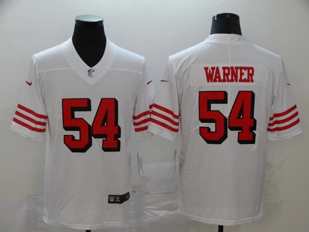 Nike San Francisco 49ers player football jersey — *040