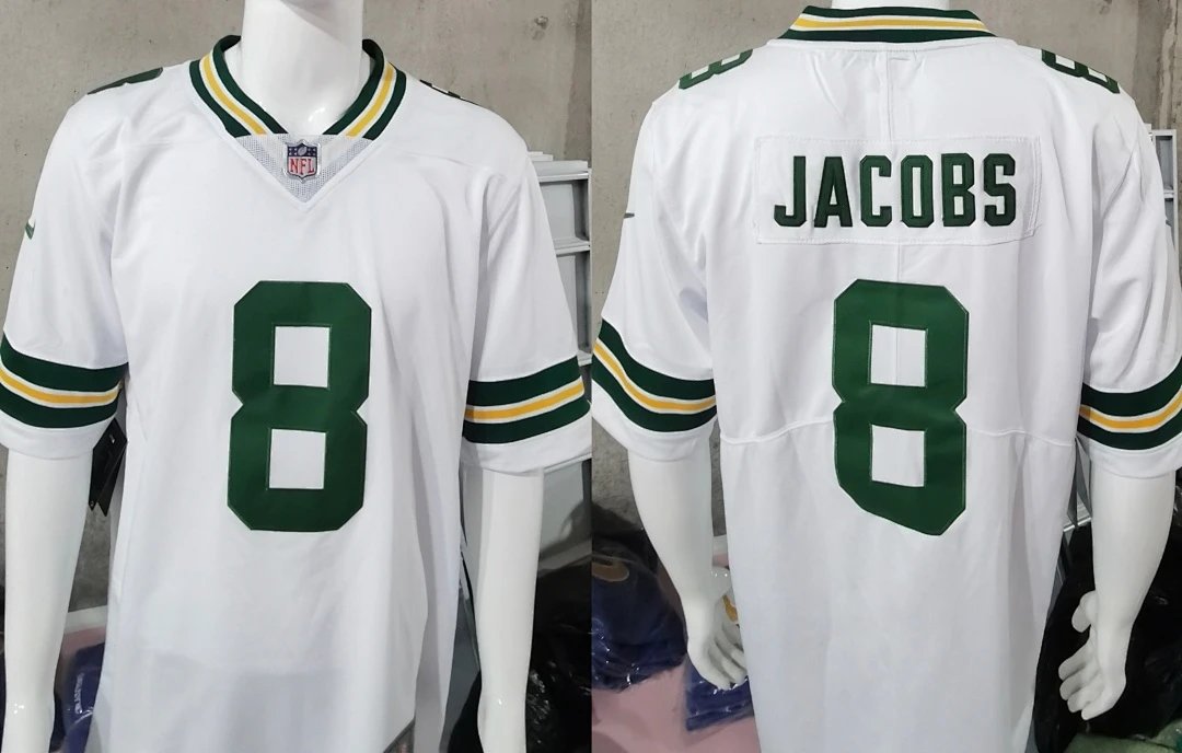 NFL Football Jerseys Green Bay Packers Player Jersey — *021