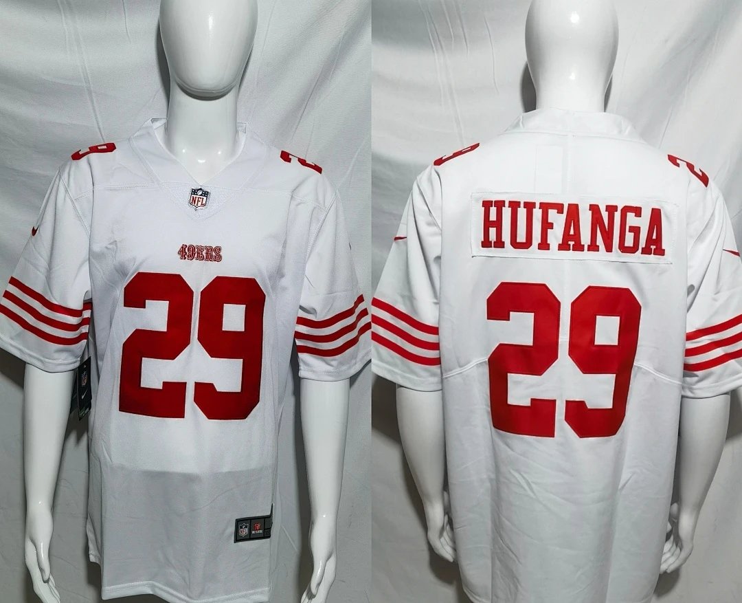 Nike San Francisco 49ers player football jersey — *020