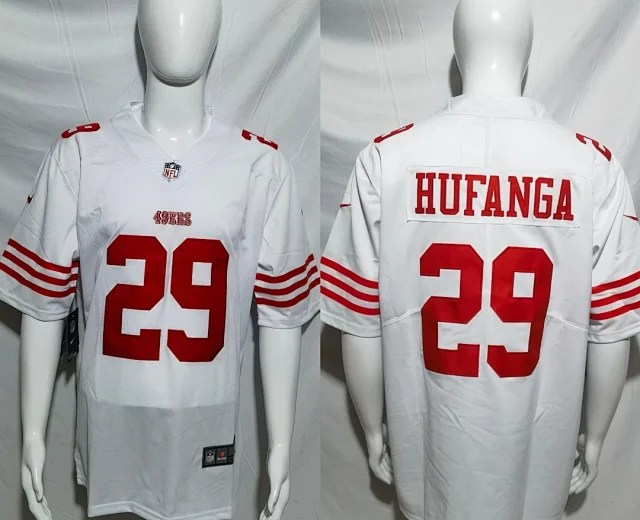 Nike San Francisco 49ers player football jersey product detail image 63