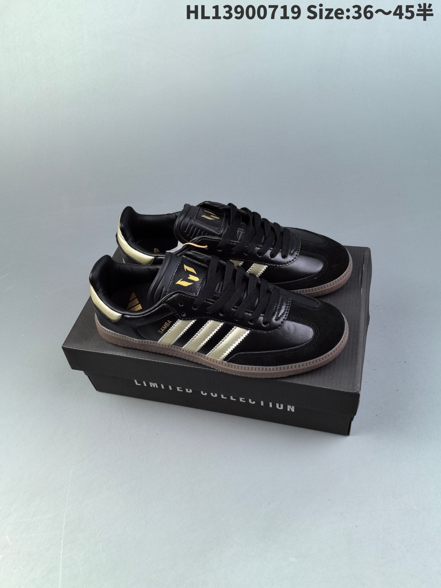 Adidas Samba and Gazelle — 26