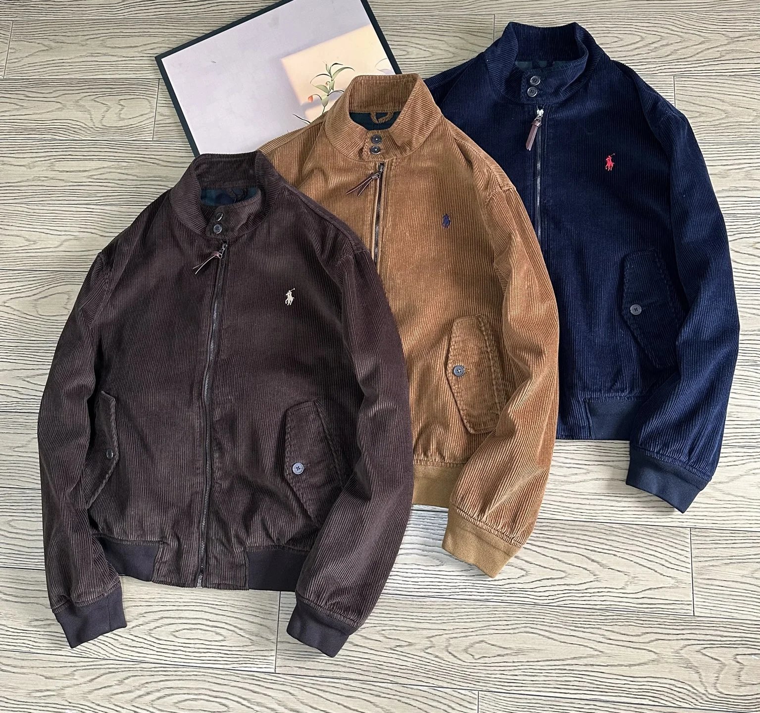 Ralph Lauren FW23 Corduroy Harrington Jacket