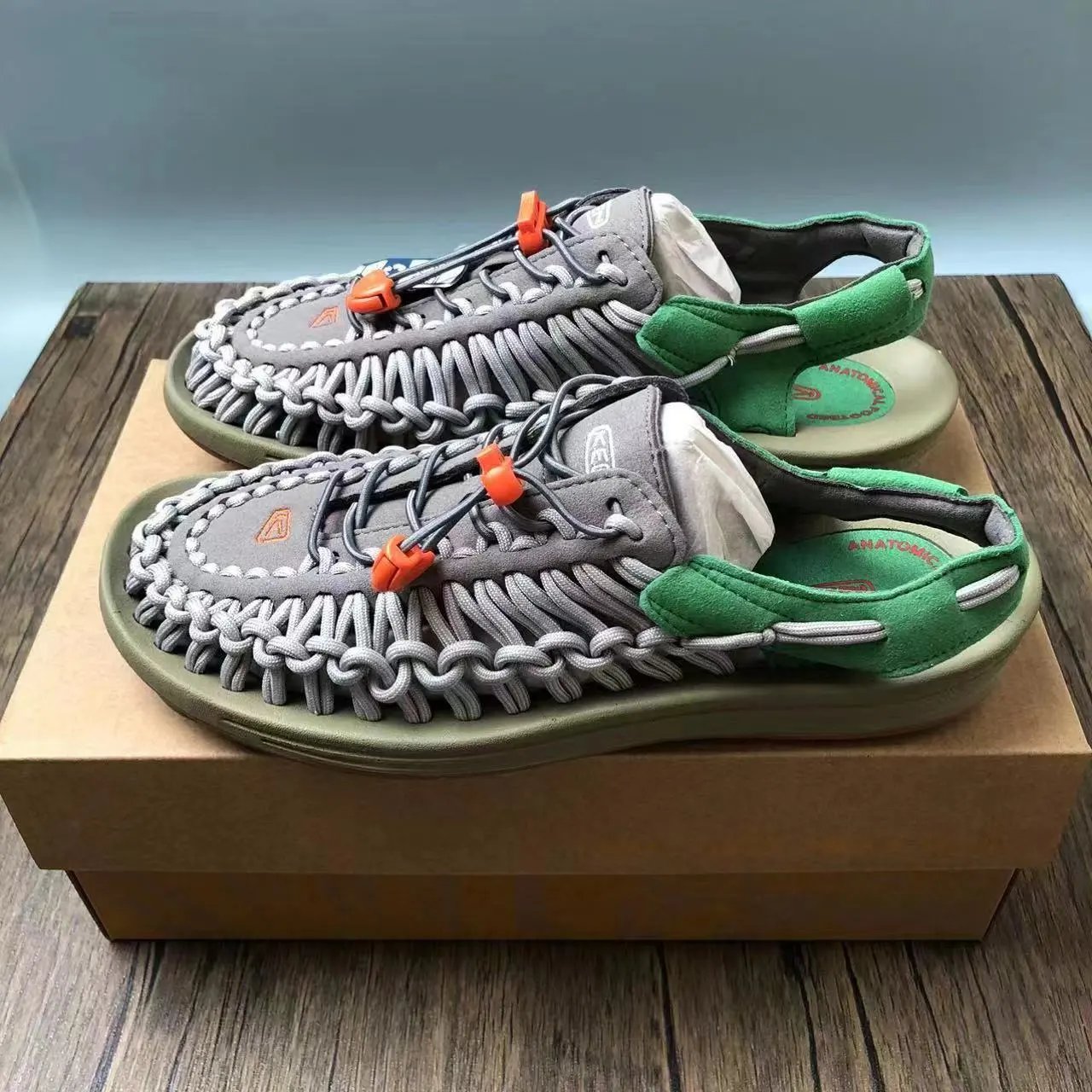 KEEN Sandals UNEEK cord-woven — 21