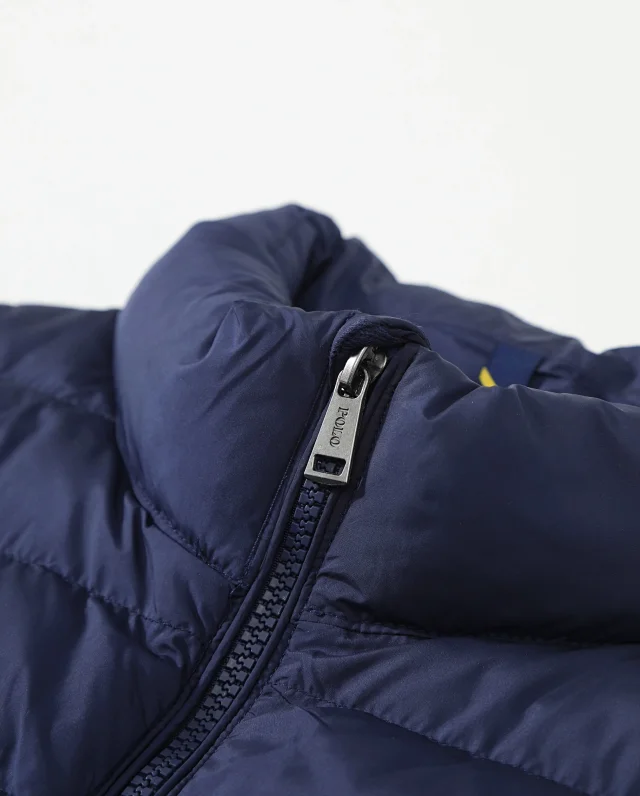 Ralph Lauren Vests Quilted puffer vest with embroidered pony logo product detail image 12