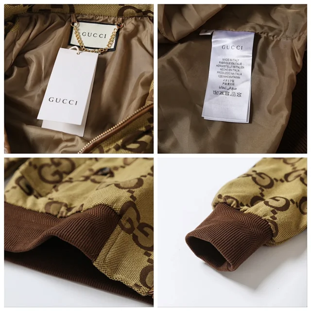 Gucci Jackets GG monogram zip jacket product detail image 27