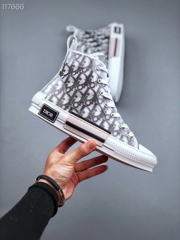 Gray White High