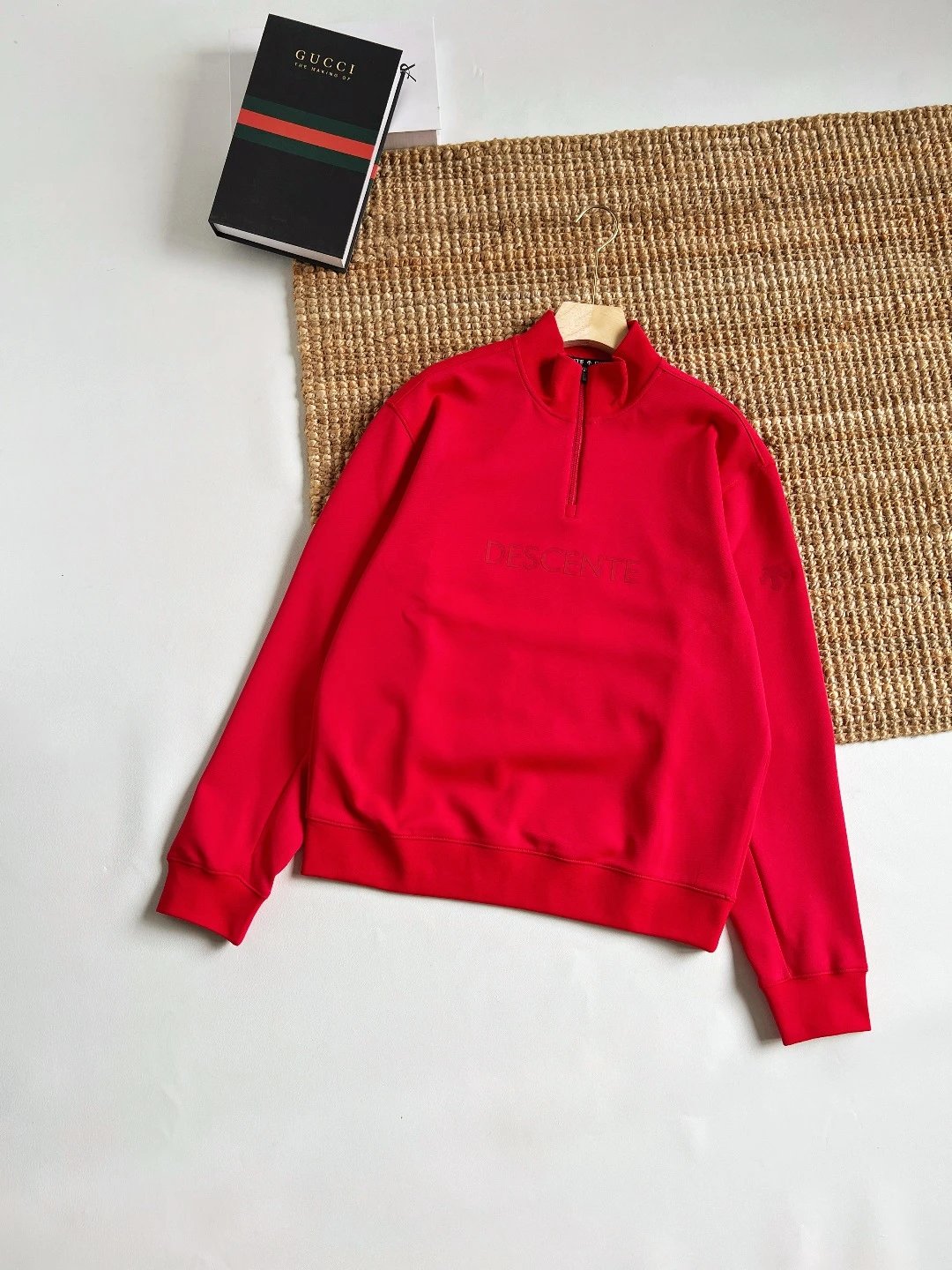 Descente Hoodies & Sweatshirts Quarter-Zip Logo Sweatshirt image 6