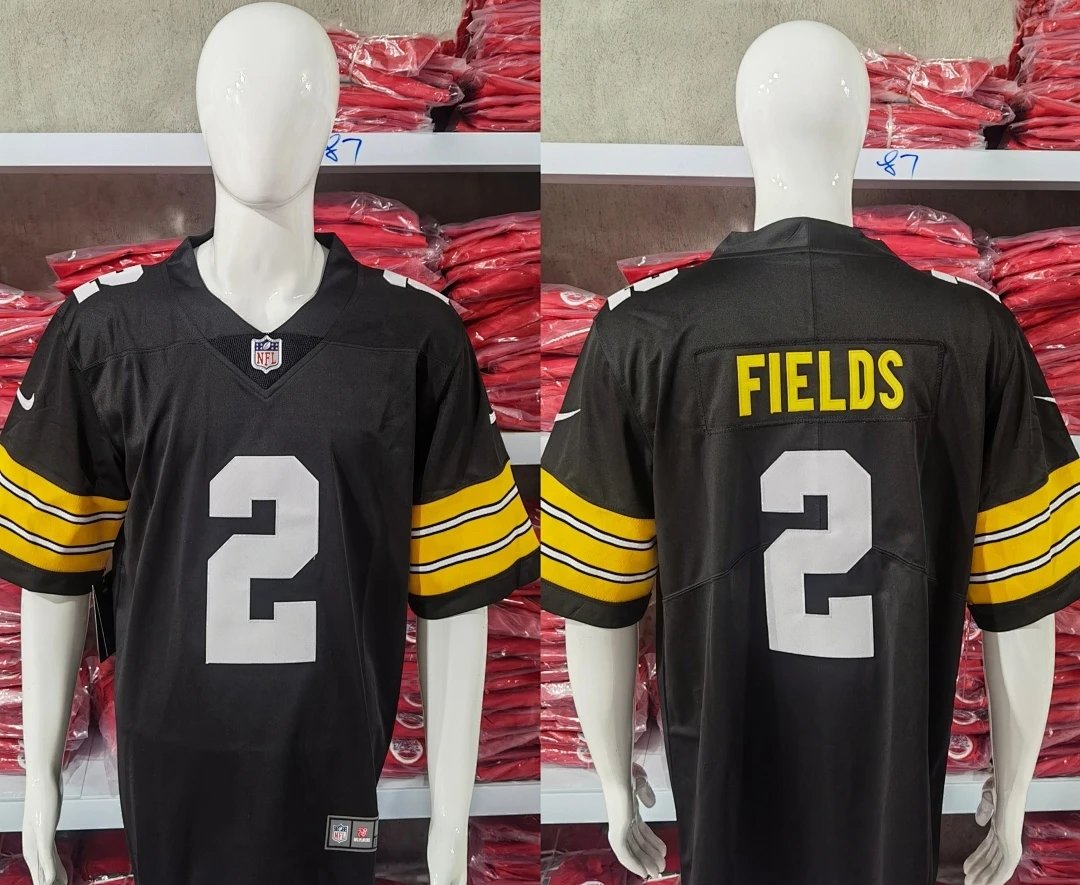 NFL Football Jerseys Pittsburgh Steelers Player Number Jersey — *010