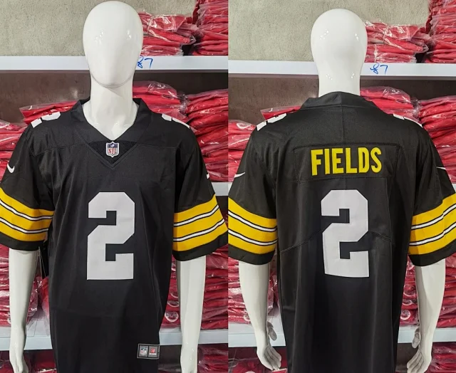 NFL Football Jerseys Pittsburgh Steelers Player Number Jersey product detail image 32