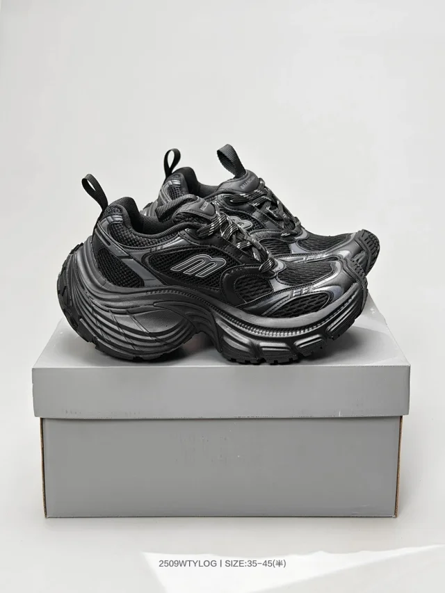 Balenciaga Sneakers 10XL lace-up platform product detail image 7