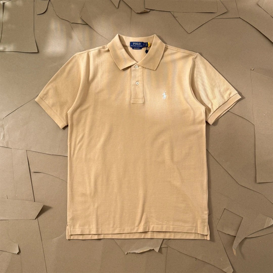 Polo Ralph Lauren Shirts Short-sleeve mesh shirt with embroidered Pony — *012