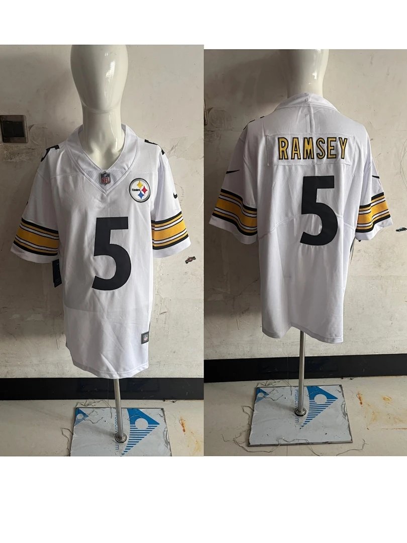 NFL Football Jerseys Pittsburgh Steelers Player Number Jersey — *029
