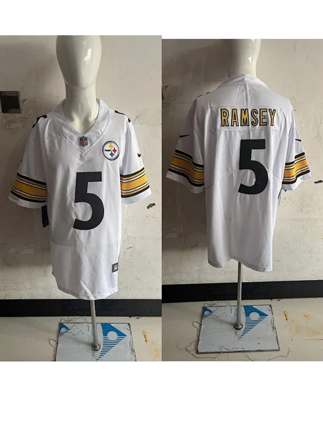 NFL Football Jerseys Pittsburgh Steelers Player Number Jersey product detail image 13