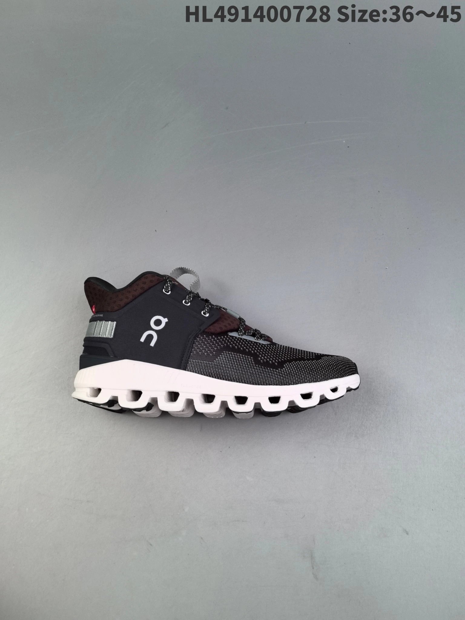 On Sneakers Mesh Running with Cushioned Sole — 2