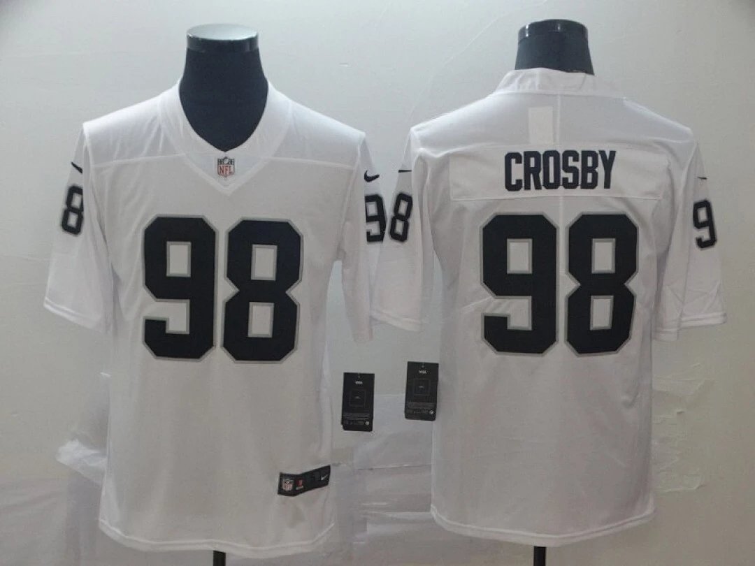 Nike Football Jerseys Las Vegas Raiders player-name and number jersey — *010