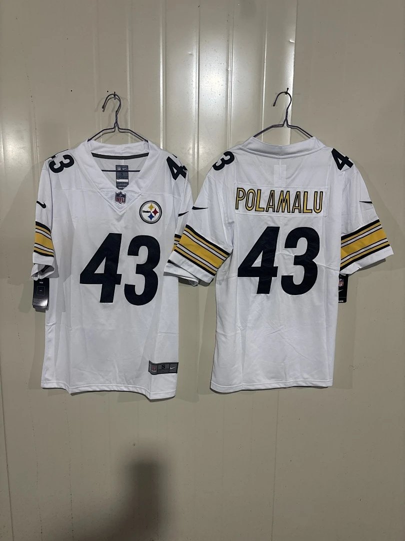 NFL Football Jerseys Pittsburgh Steelers Player Number Jersey — *020