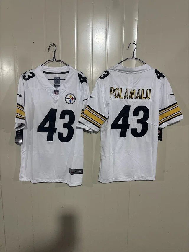 NFL Football Jerseys Pittsburgh Steelers Player Number Jersey product detail image 22