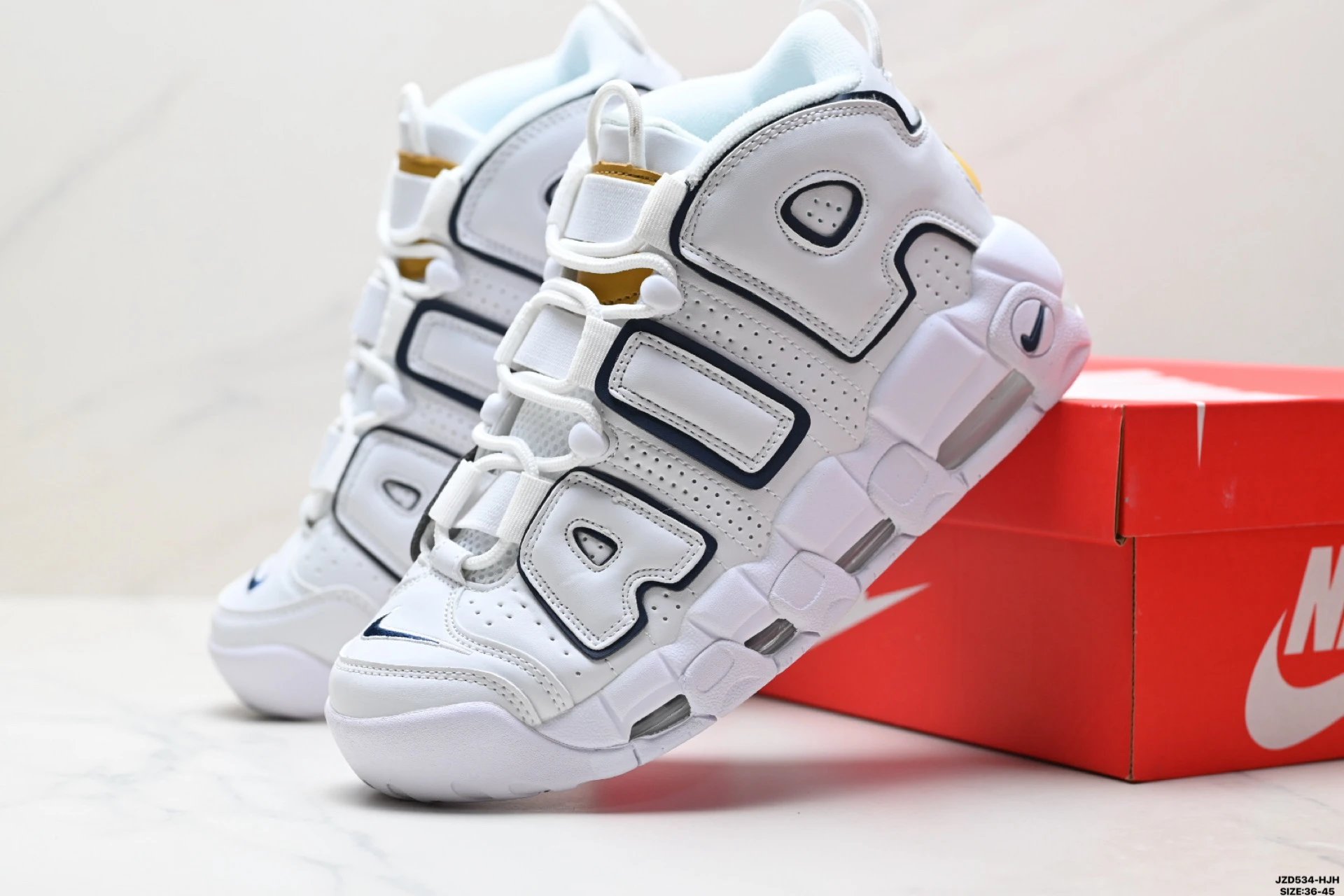Nike Sneakers Air More Uptempo high-top — 4
