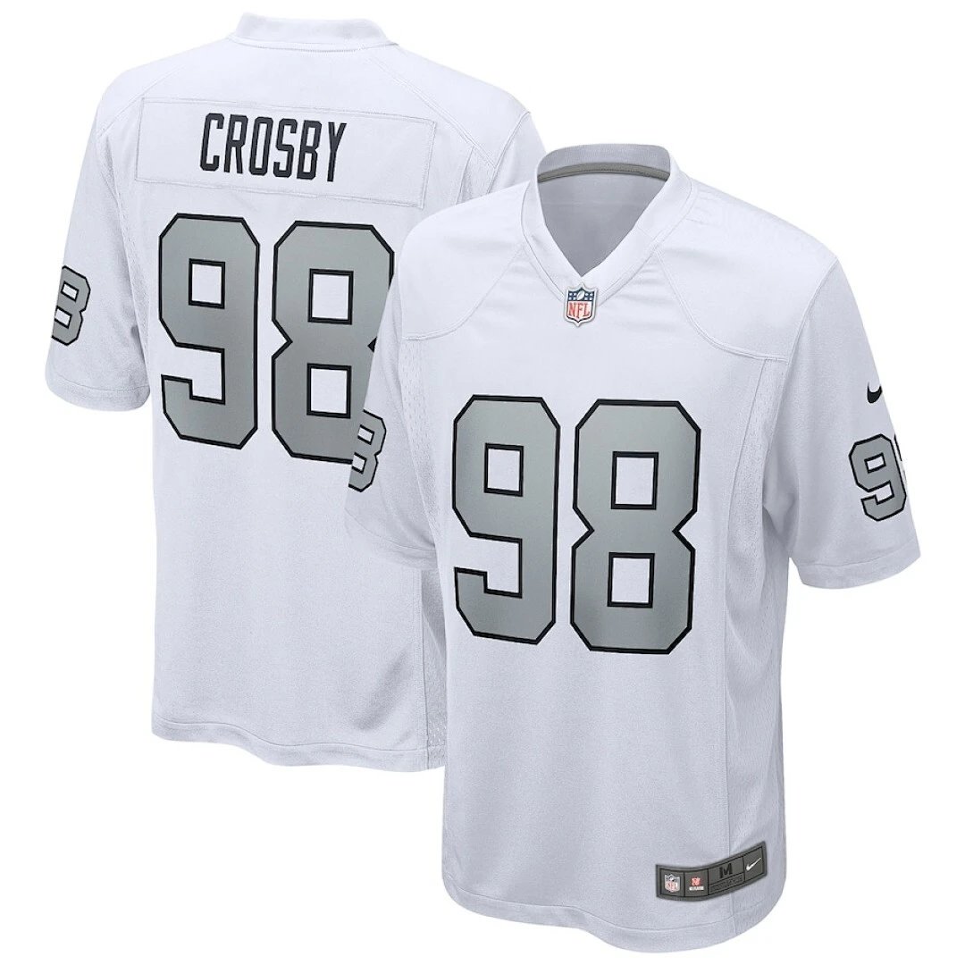 Nike Football Jerseys Las Vegas Raiders player-name and number jersey — *009