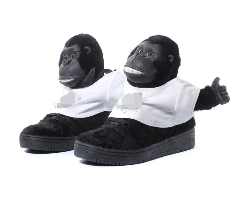 Unbranded Sneakers Winged high-top and low-top — *013-orangutan