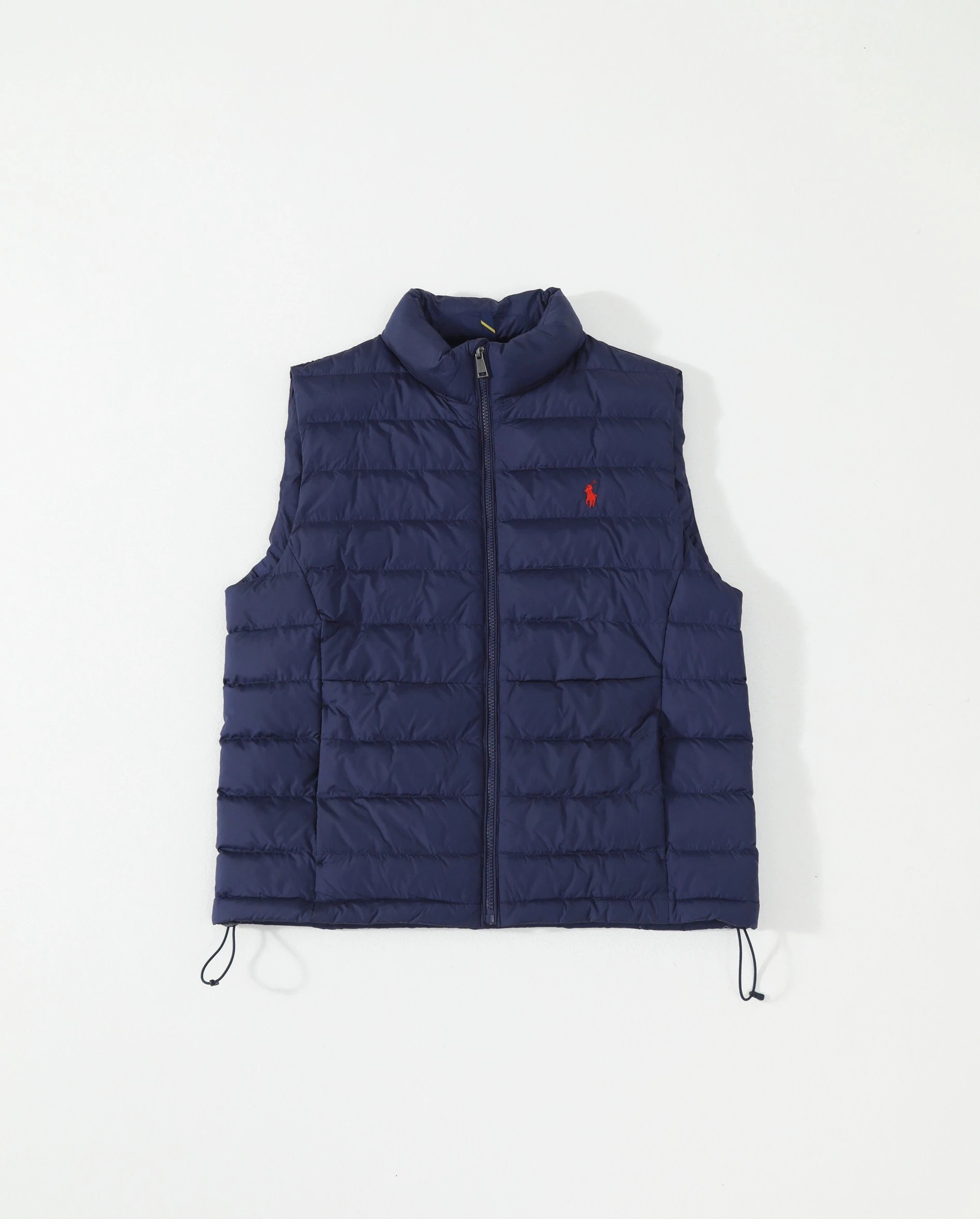 Ralph Lauren Vests Quilted puffer vest with embroidered pony logo image 3