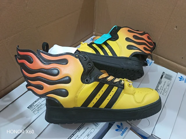 Adidas Sneakers Jeremy Scott Forum Hi Wings product detail image 10