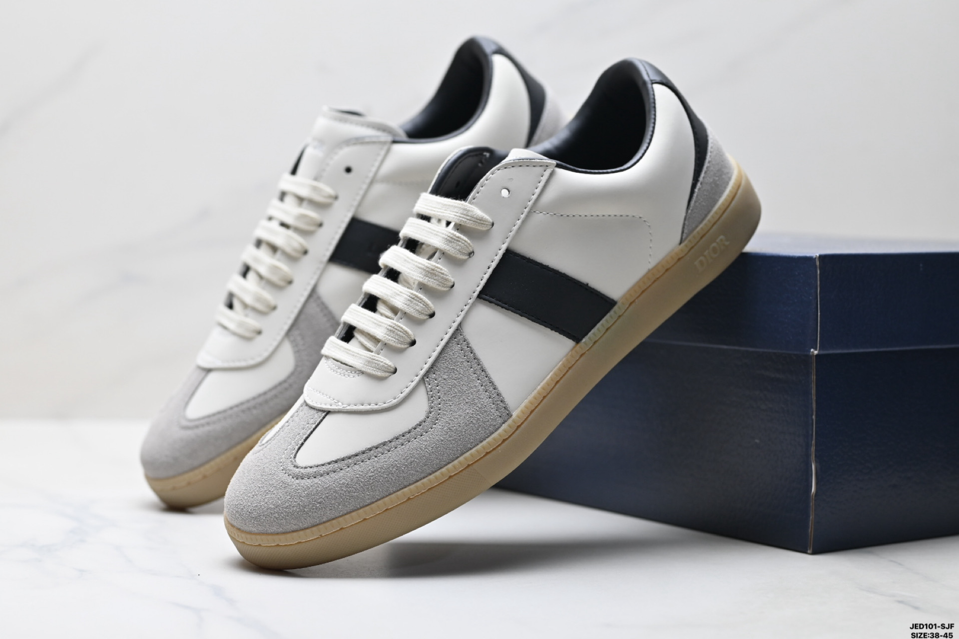 Dior Sneakers B01 low-top lace-up — 2