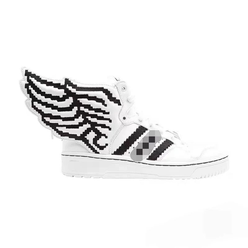 Adidas Sneakers Jeremy Scott Forum Hi Wings — *007-Mosaic
