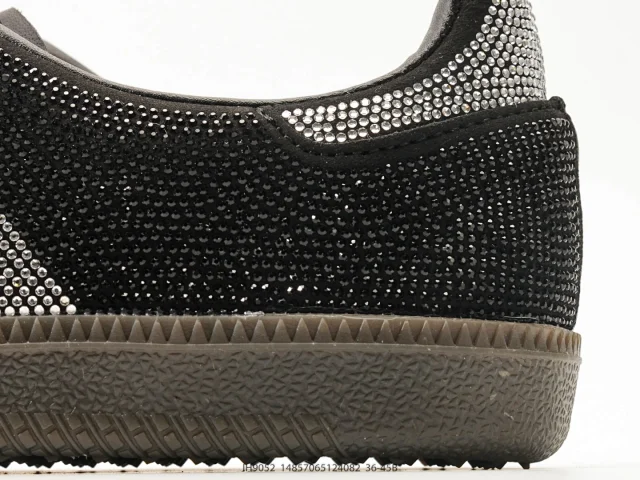 Adidas Rhinestone Three-Stripe Low-Top Sneakers product detail image 10