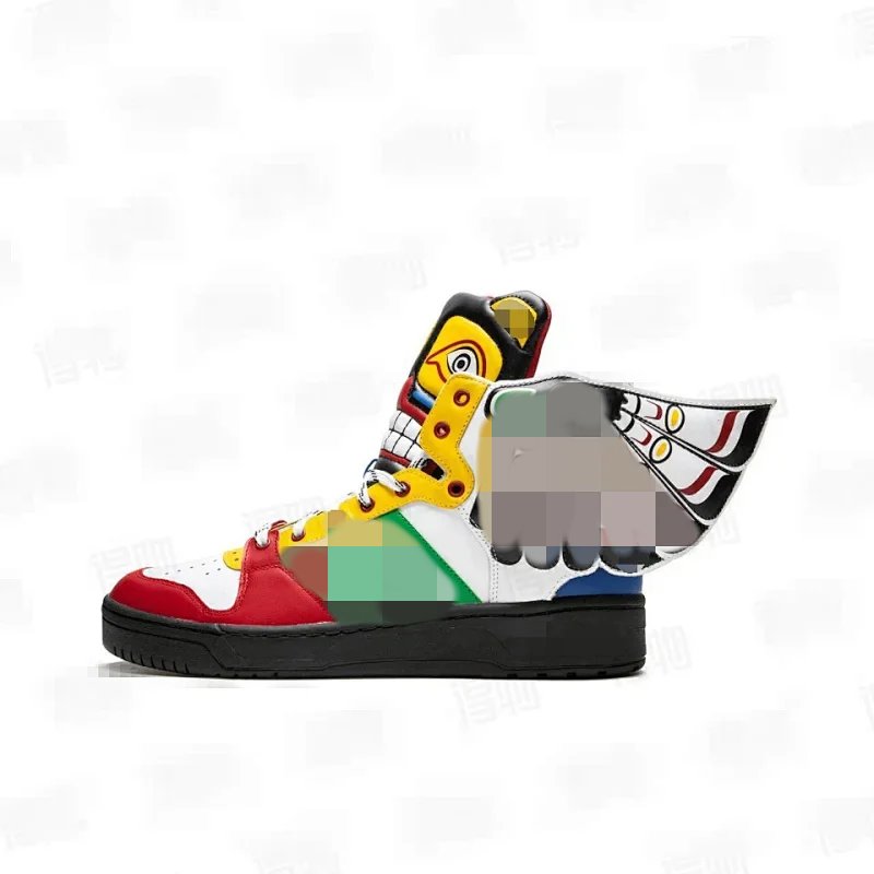 Unbranded Sneakers Winged high-top and low-top — *011-Totem