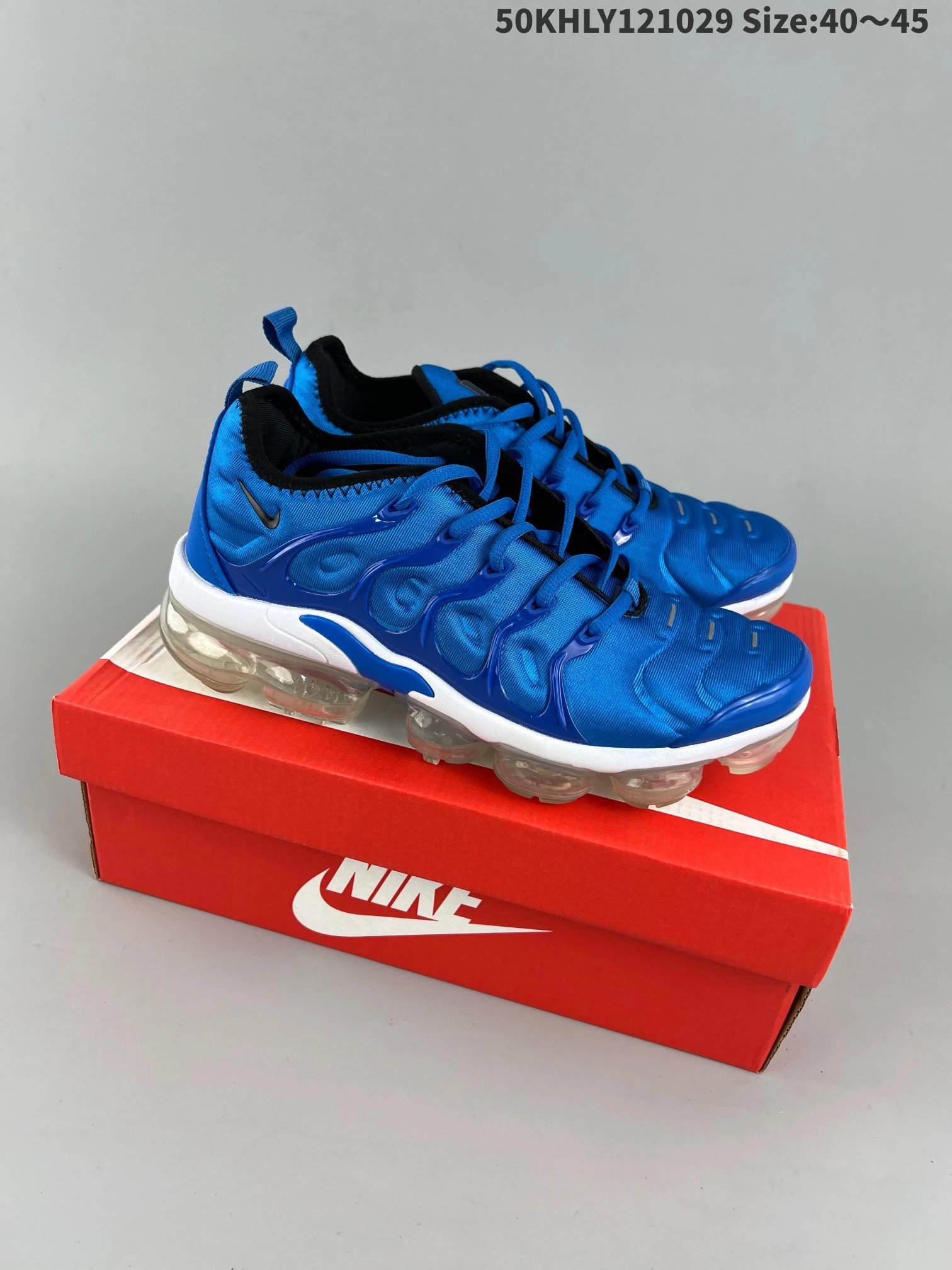 Nike Sneakers Air VaporMax Plus — Blue