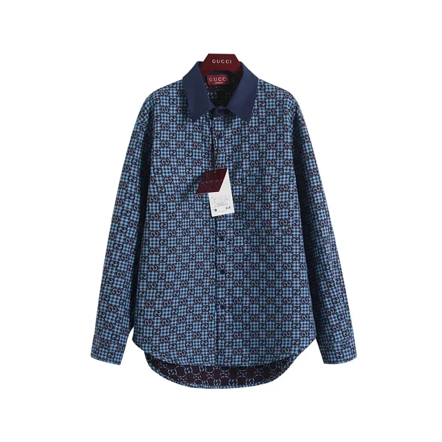 Gucci Jackets GG monogram zip jacket product detail image 18