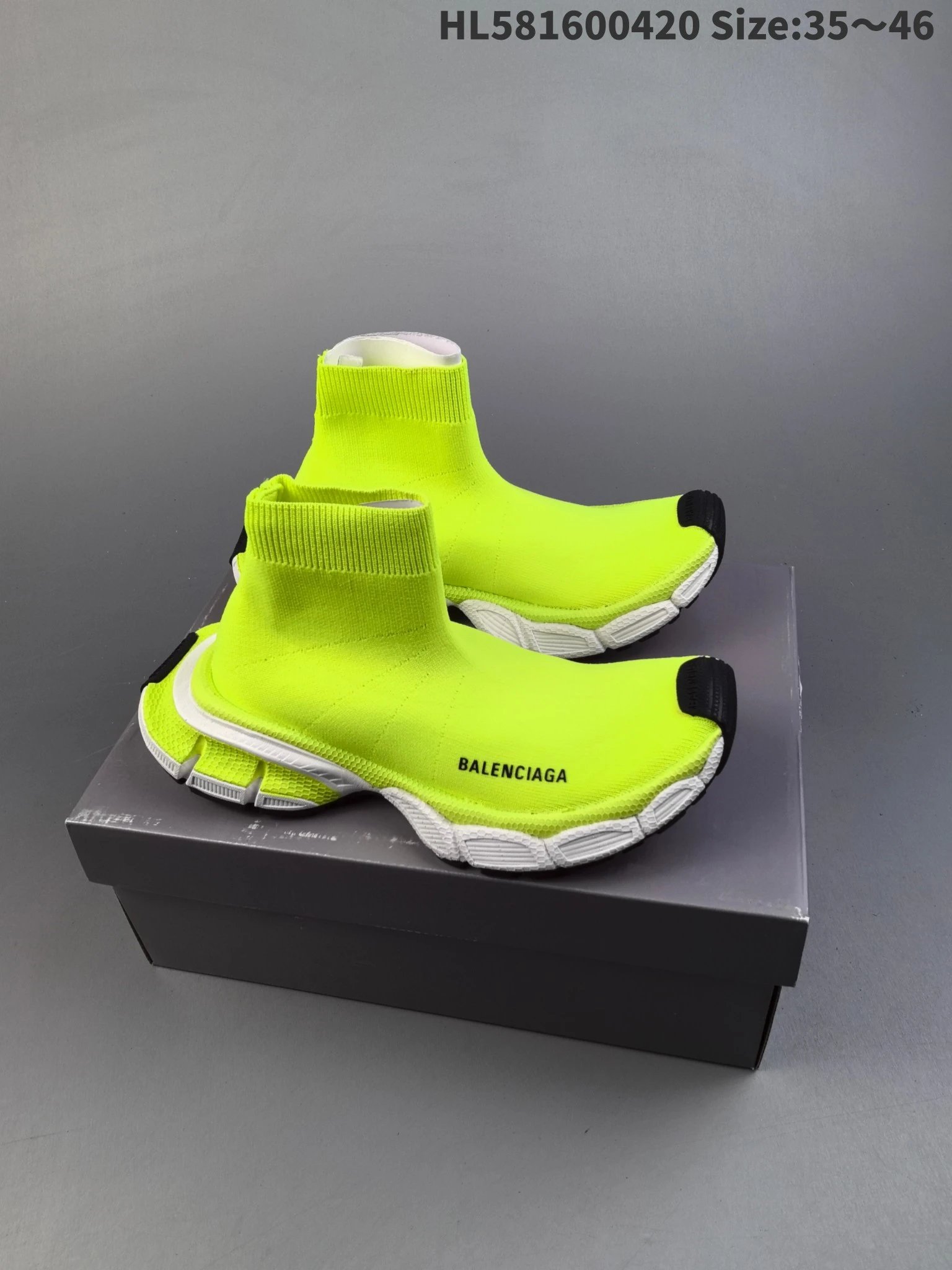 Balenciaga Sneakers Speed Trainer sock — 4