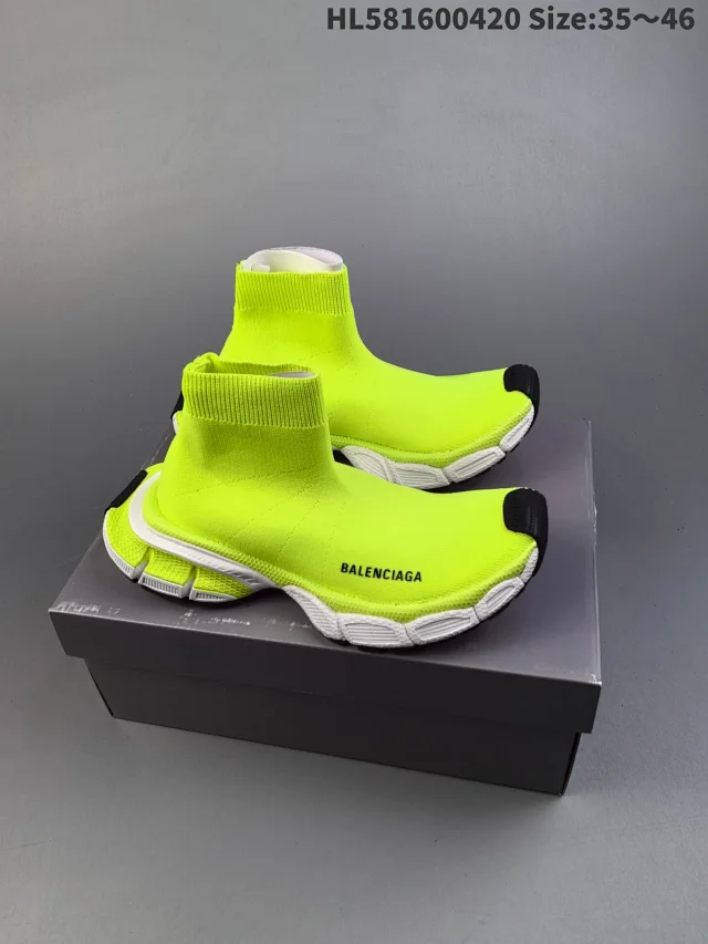 Balenciaga Sneakers Speed Trainer sock product detail image 8