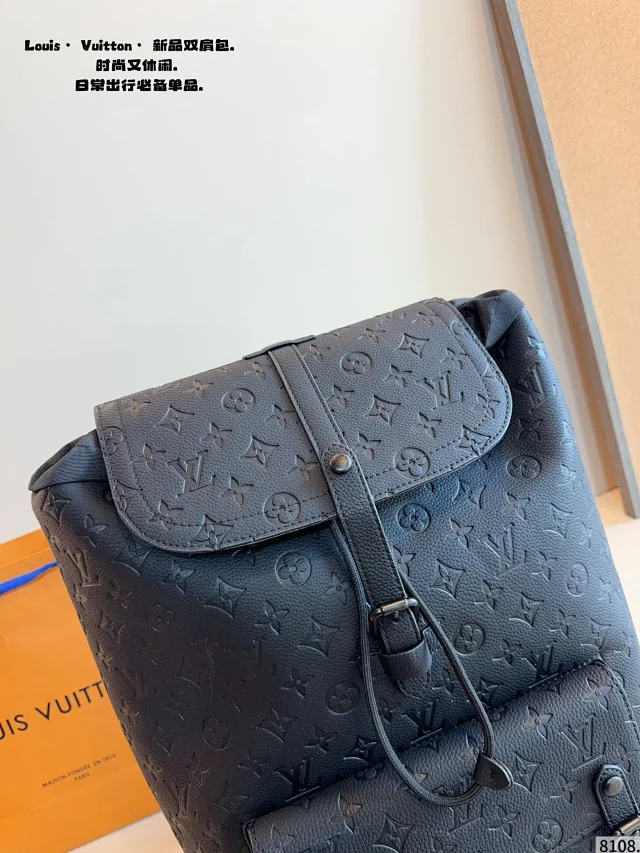 Louis Vuitton Backpacks Monogram and flap backpack styles product detail image 2