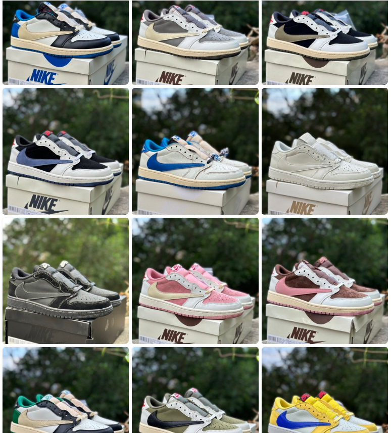 Travis Scott x Air Jordan 1 Low OG