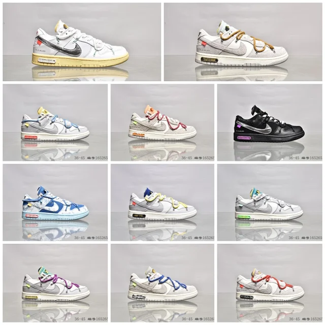 Nike Sneakers Dunk Low x Off-White “The 50” product detail image 1