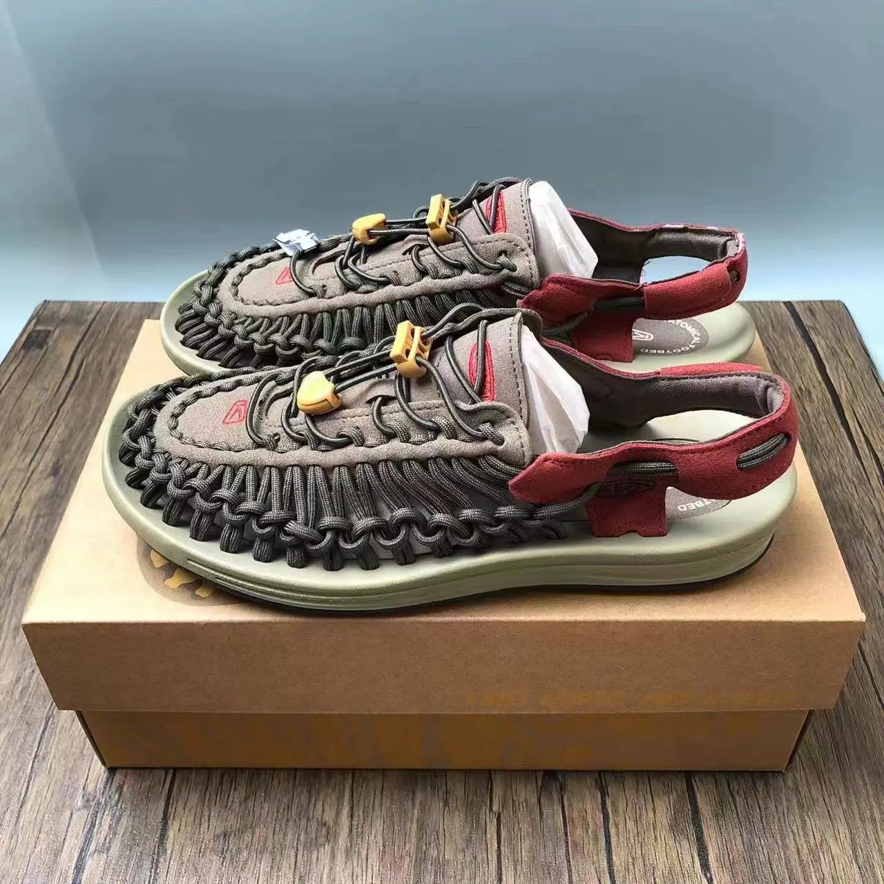 KEEN Sandals UNEEK cord-woven — 3