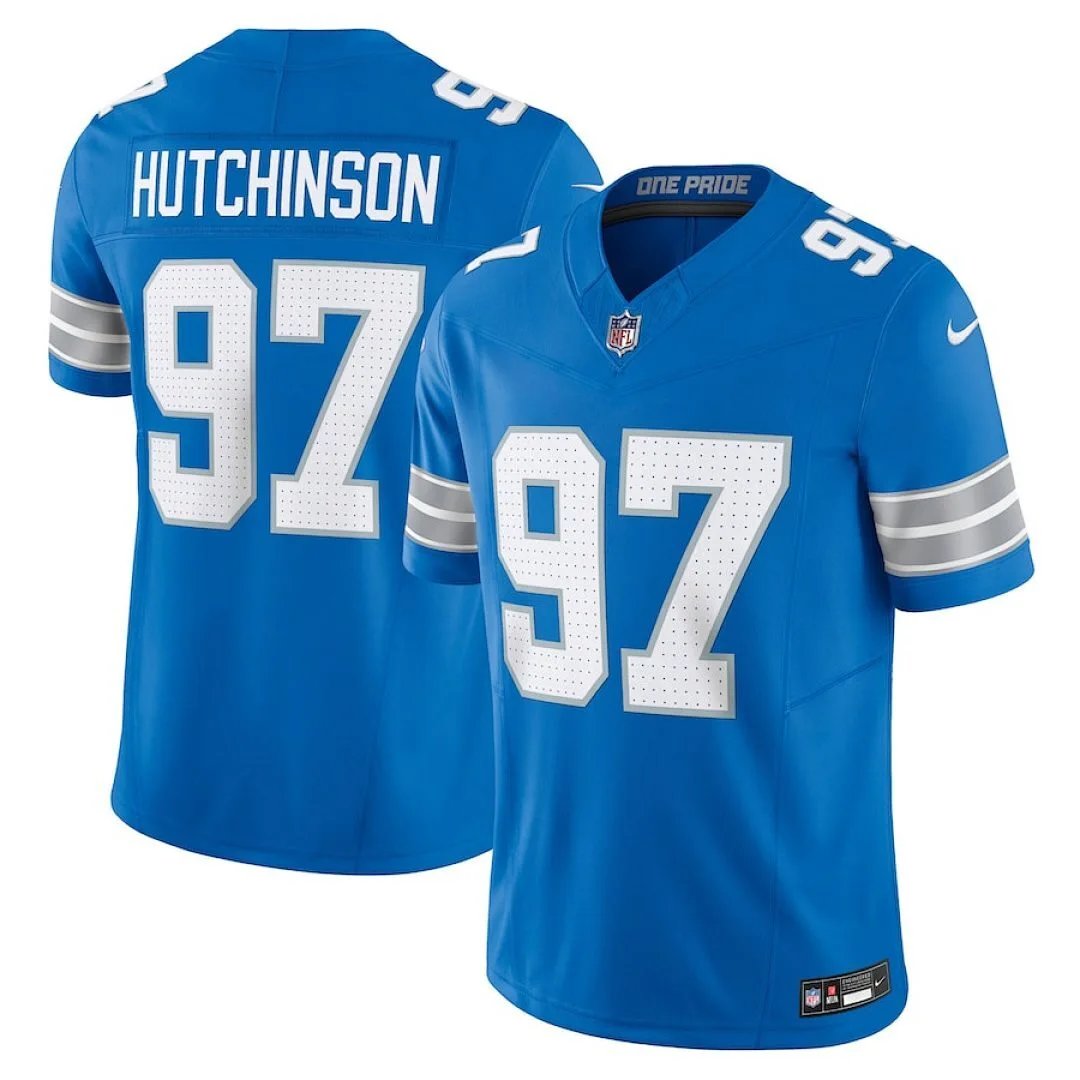 NFL Football Jerseys Detroit Lions Gibbs #0 — *015