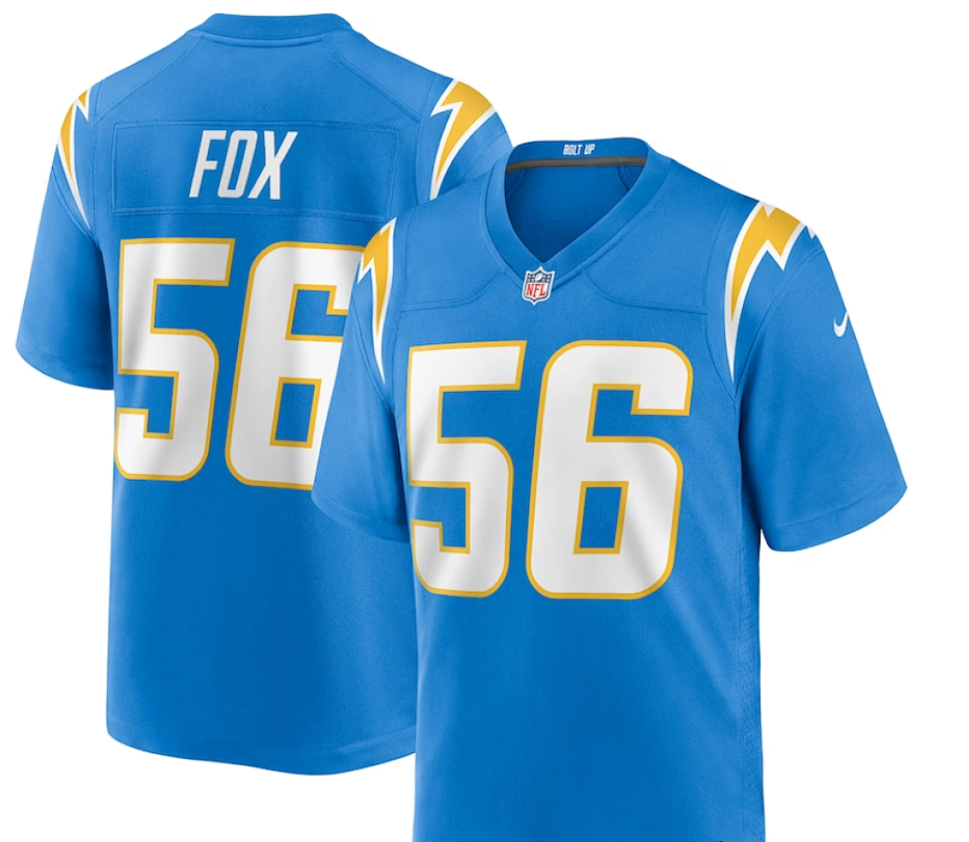 Nike Los Angeles Chargers Player Jersey — *014