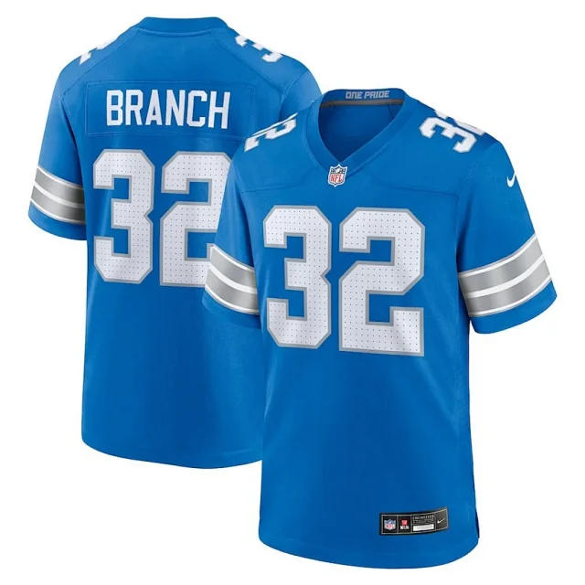 NFL Football Jerseys Detroit Lions Gibbs #0 product detail image 53