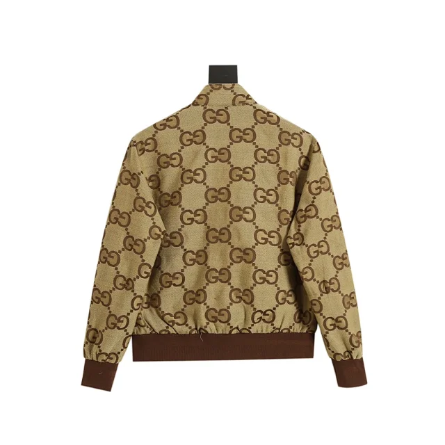 Gucci Jackets GG monogram zip jacket product detail image 21