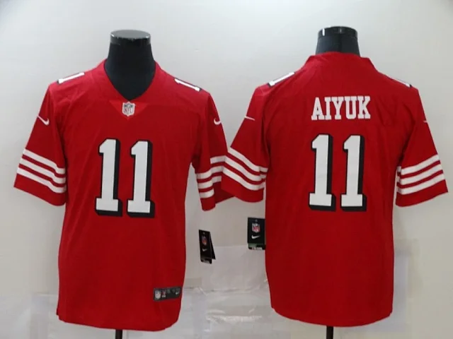 NFL Football Jerseys San Francisco 49ers Player Jersey product detail image 16