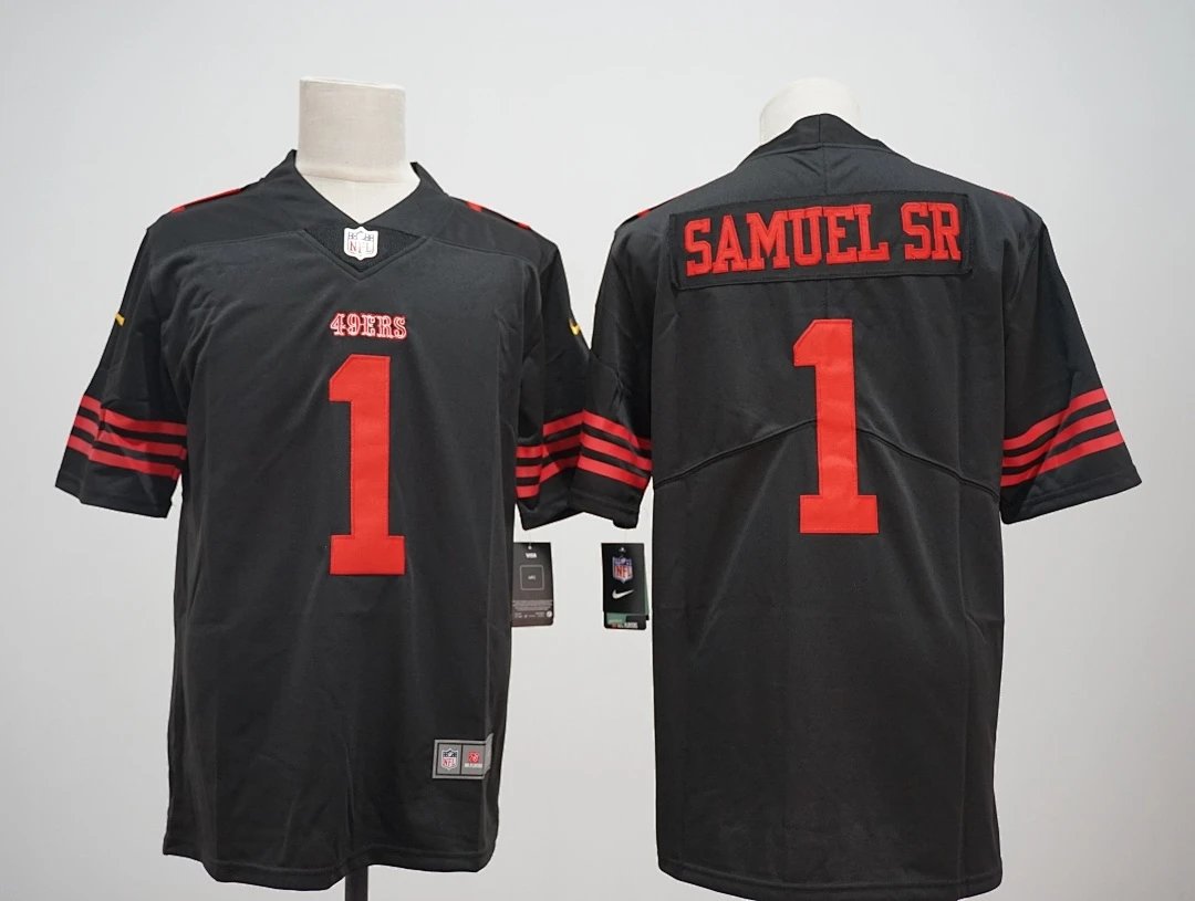 NFL Football Jerseys San Francisco 49ers Player Jersey — *003