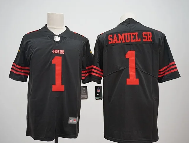 NFL Football Jerseys San Francisco 49ers Player Jersey product detail image 4