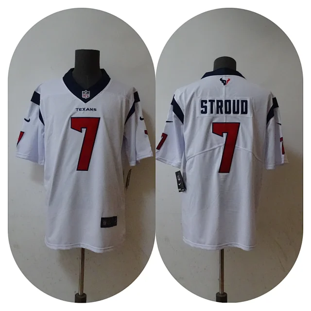 Nike Football Jerseys C.J. Stroud #7 Houston Texans Jersey product detail image 3